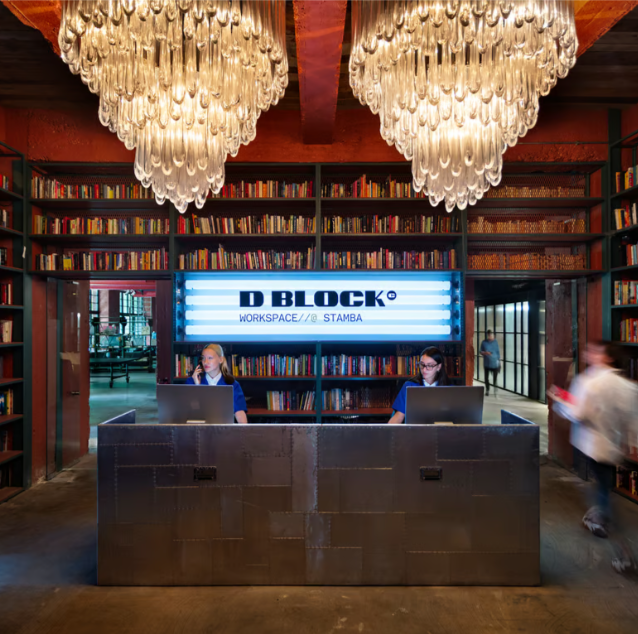 D block Coworking space