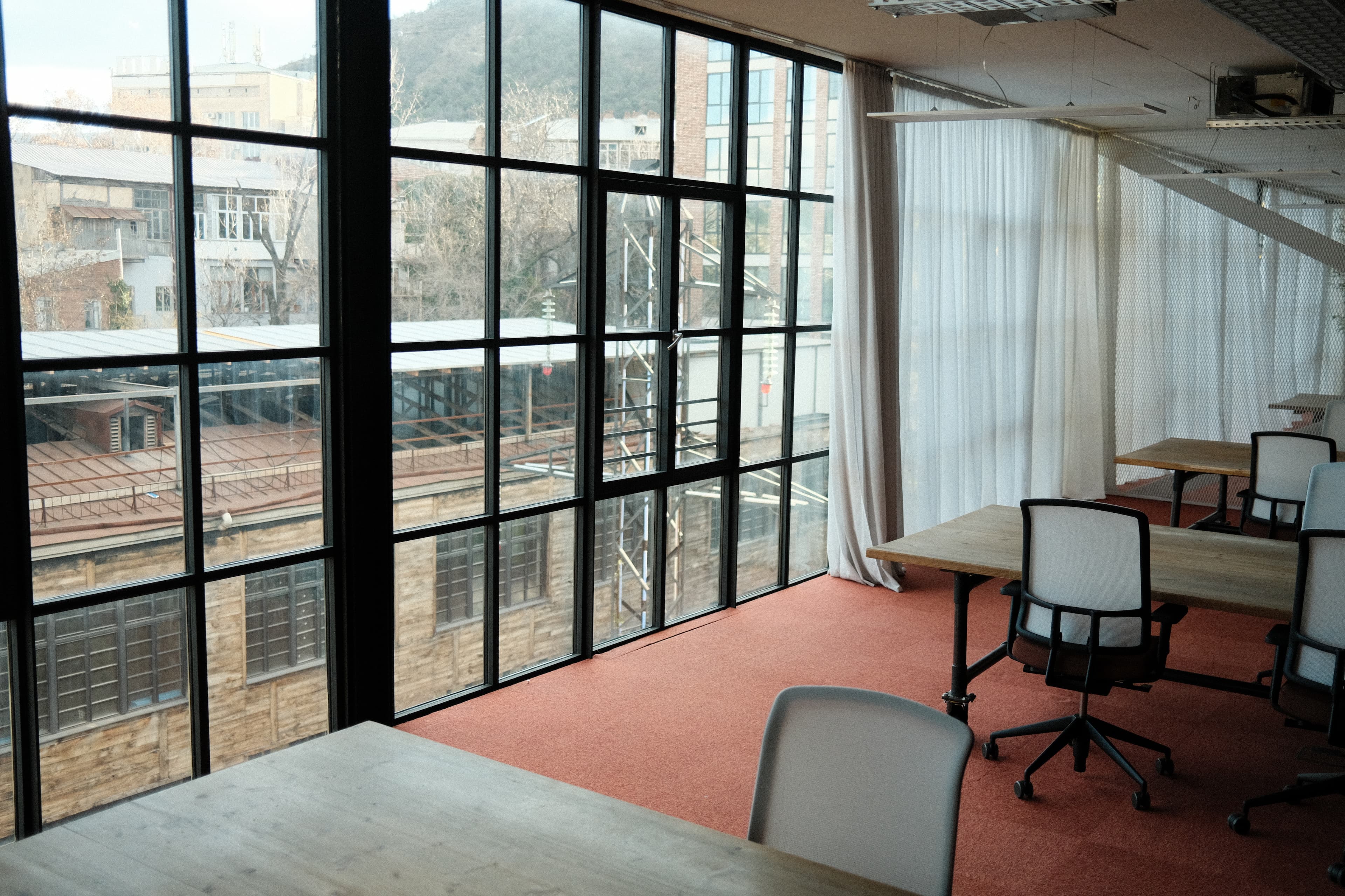 Fixed Desks at D Block Workspace